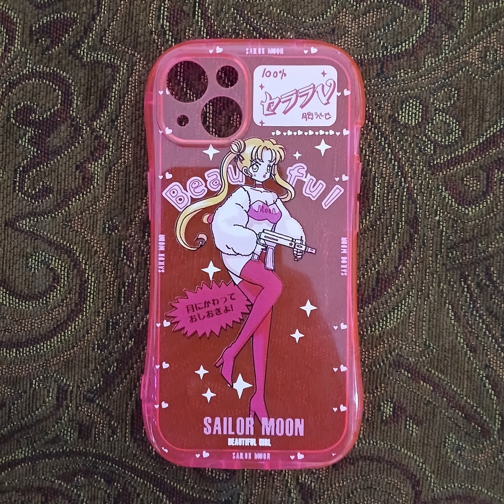 Sailor Moon Pink iPhone Case. IP13-6.1 - Picture 13 of 13